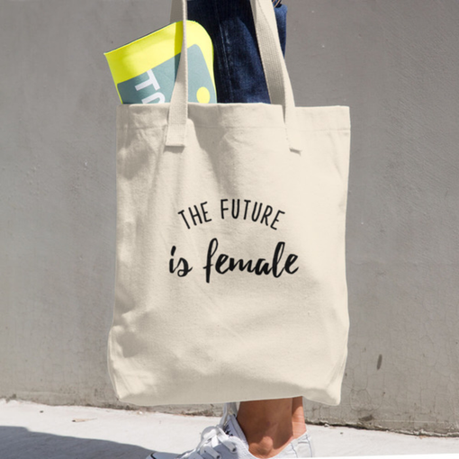 Feminist Lost Angeles Apparel Tote Bag