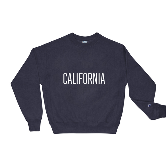 California Navy Champion Sweatshirt