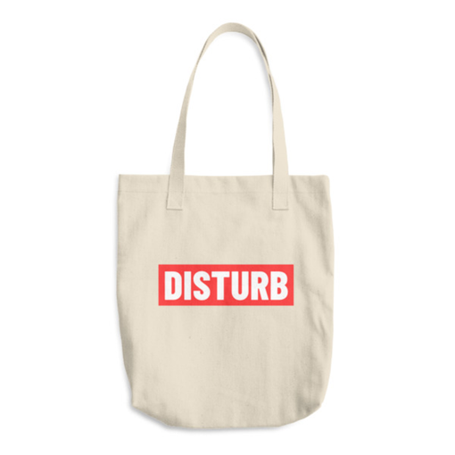 Disturb Los Angeles Apparel Tote Bag