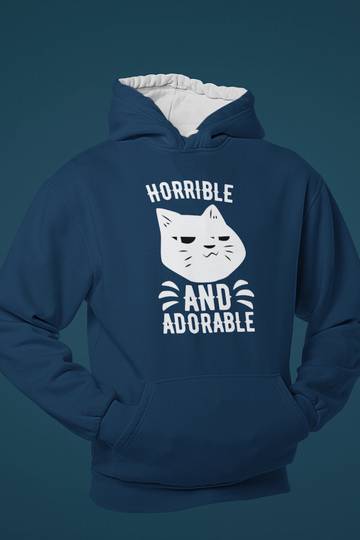 Adorable Navy Champion Hoodie