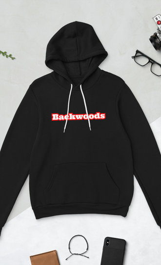 Backwoods Black Hoodie