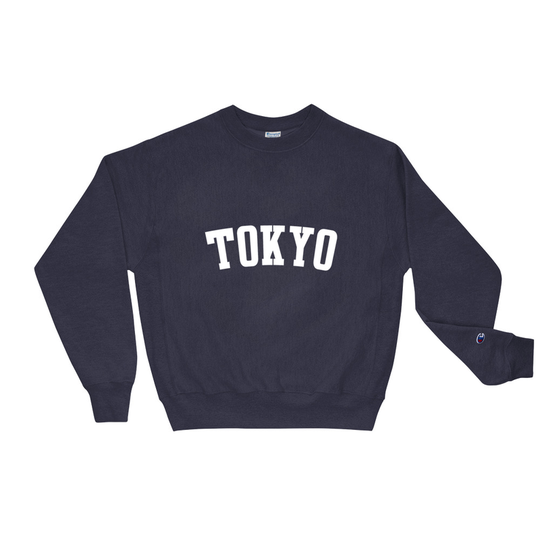 Tokyo Navy Champion Sweatshirt